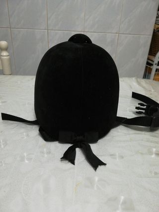 casco de hipica adultos con guantes incluidos