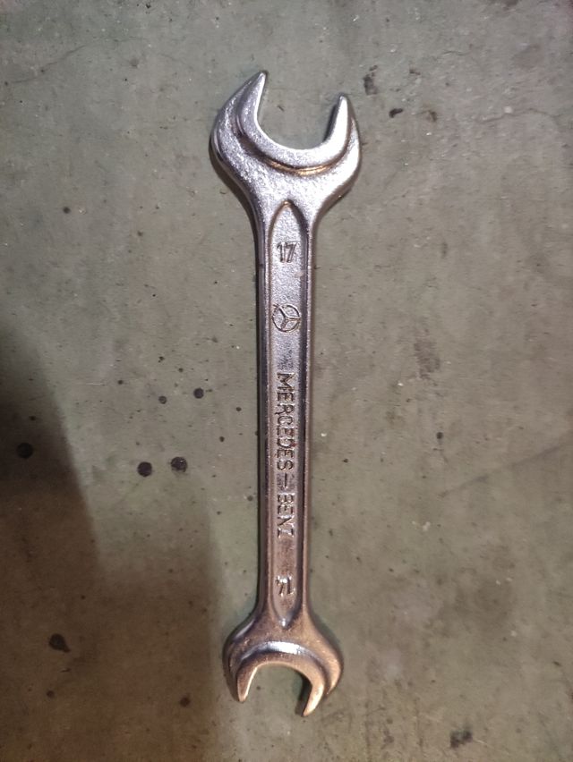 Chiave Mercedes antica