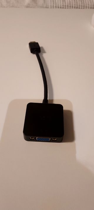 Adaptador pantalla HDMI - VGA