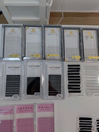 Kit extensiones de pestañas