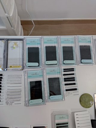 Kit extensiones de pestañas