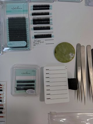 Kit extensiones de pestañas