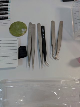 Kit extensiones de pestañas