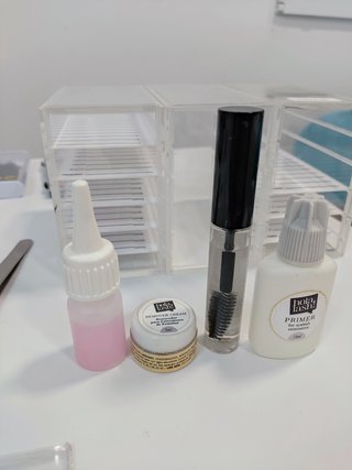 Kit extensiones de pestañas