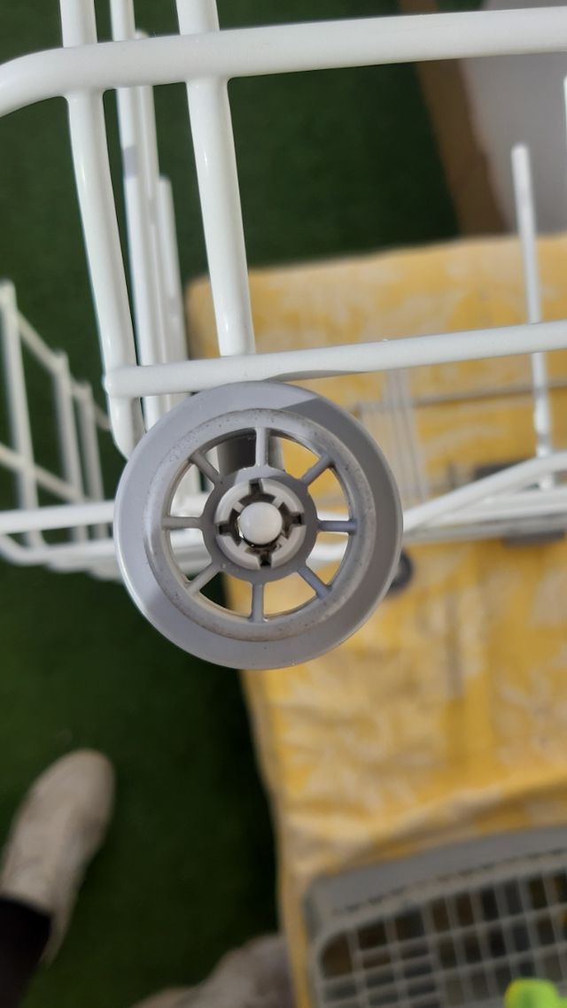 6 ruedas lavavajillas Bosch, Balay, Siemens...