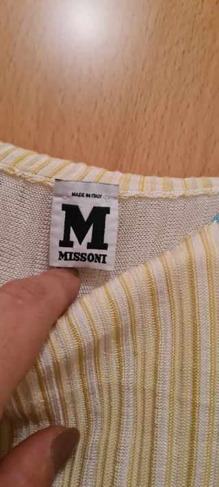 Missoni abito stile anni 20 bellissimo