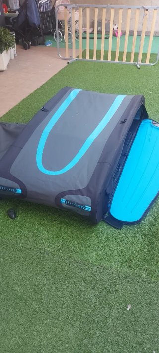 Cofre techo coche