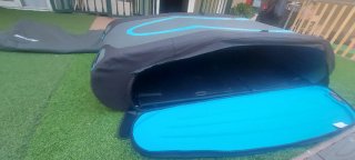 Cofre techo coche