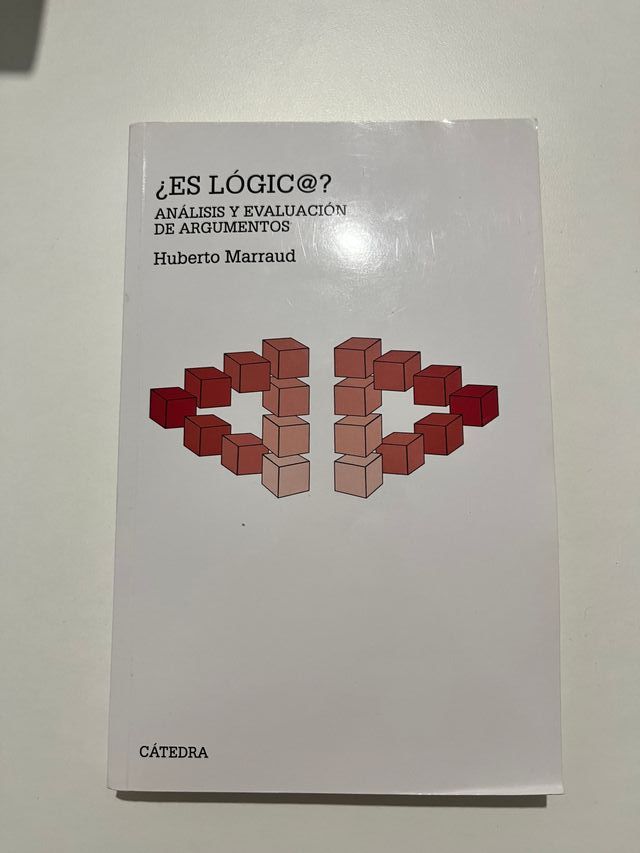 Libro - ¿Es lógico? - Huberto Marraud