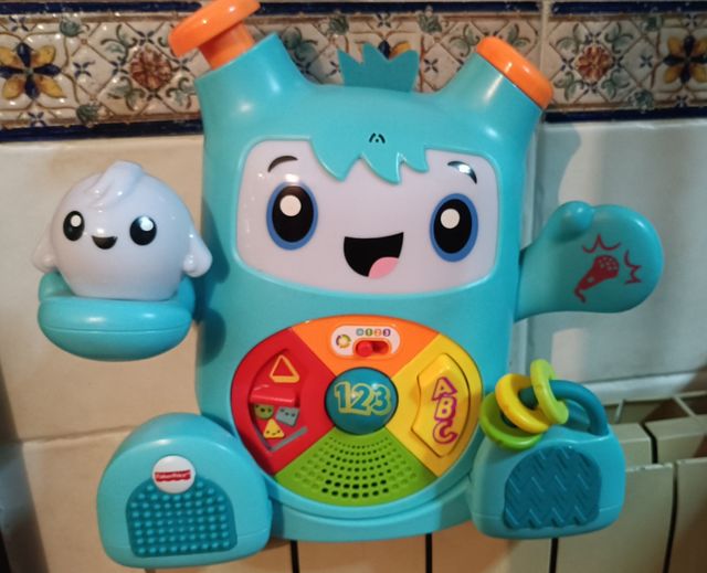 Rocky roquero Fisher Price