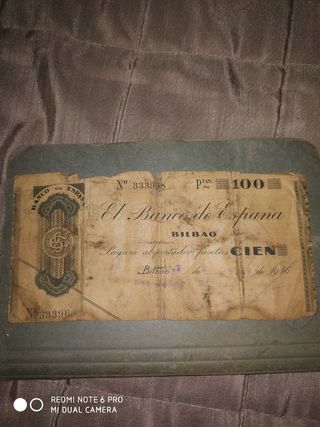 Billetes antiguos