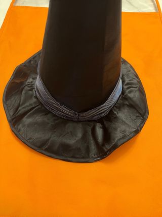 Disfraz Halloween bruja