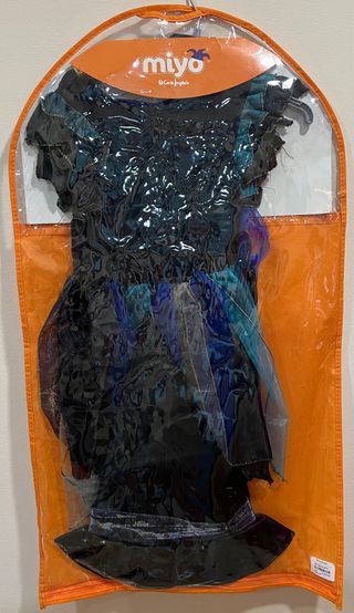 Disfraz Halloween bruja