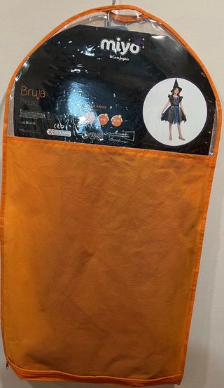 Disfraz Halloween bruja