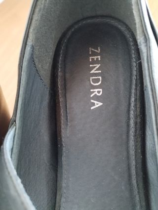 Zapatos Zendra Talla 40