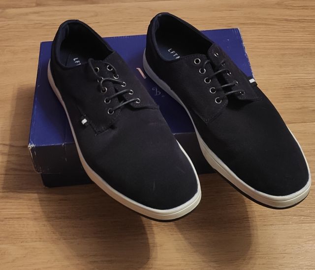 Zapato hombre de ante