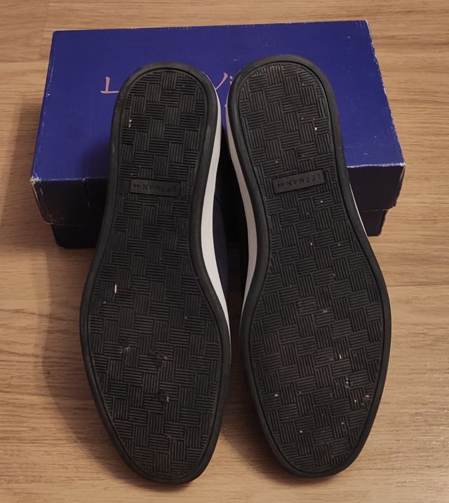 Zapato hombre de ante