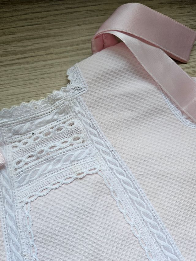 Baton niña artesanal pique