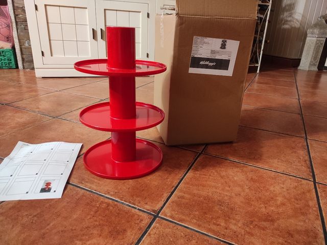 Expositor varias cosas