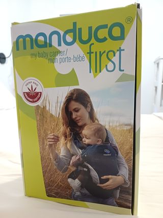 Manduca first porta bebés