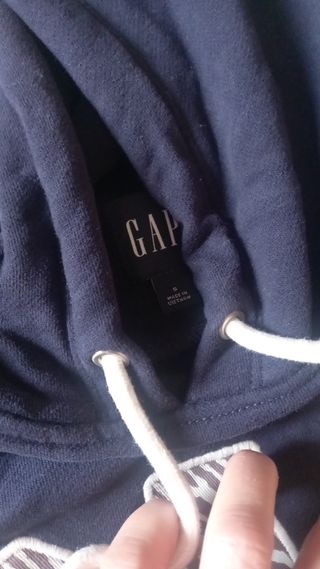Vestido sudadera GAP