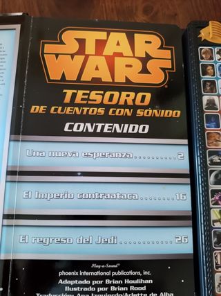 Libro Star Wars Sonidos