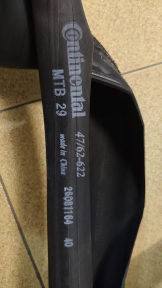 Vendo dos cámaras con líquido sellante