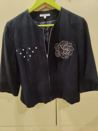 Chaqueta torera negra t.42