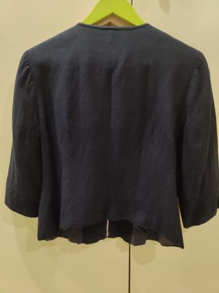 Chaqueta torera negra t.42