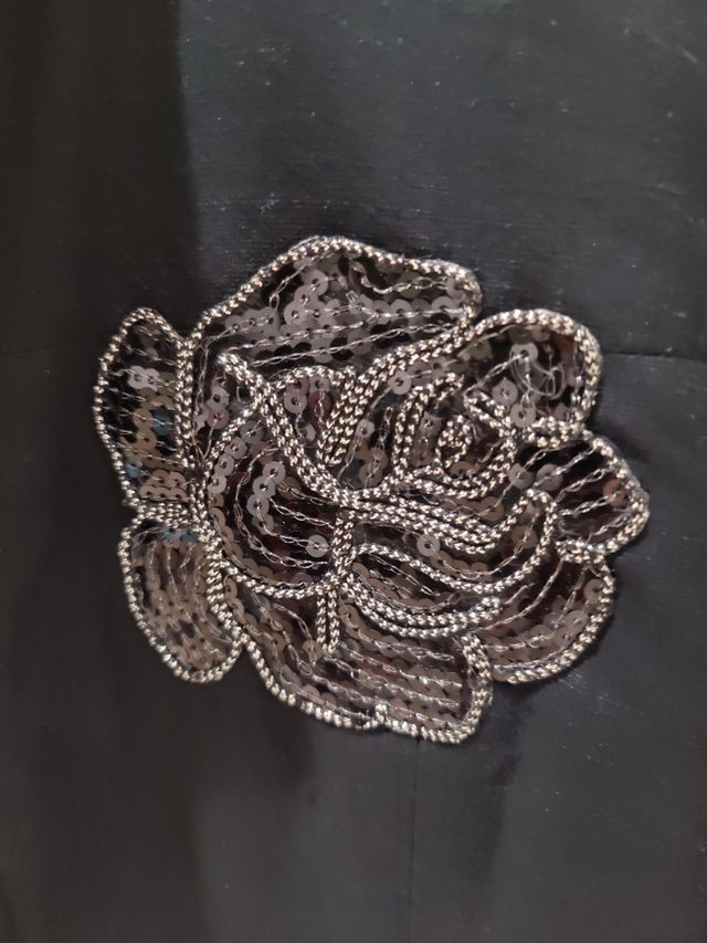 Chaqueta torera negra t.42