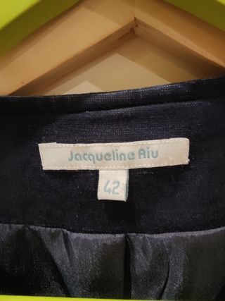Chaqueta torera negra t.42