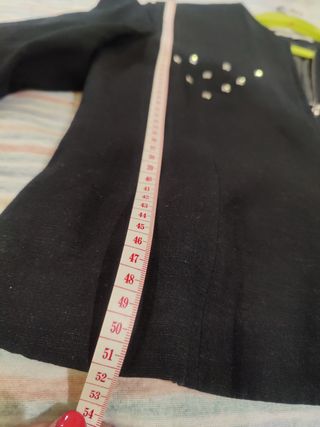 Chaqueta torera negra t.42
