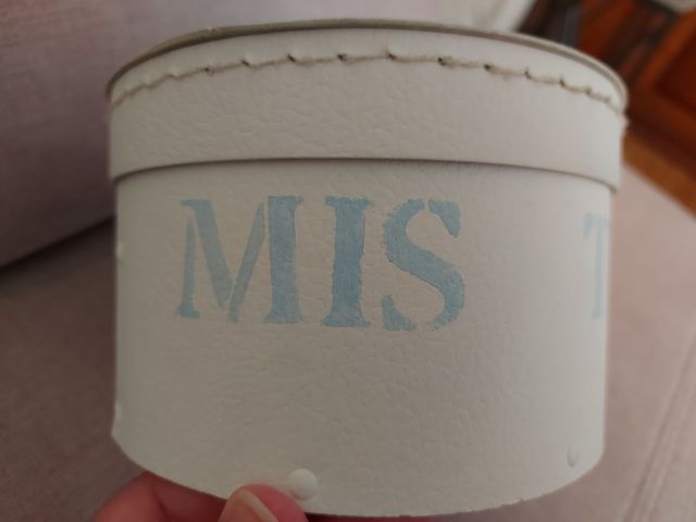 Caja decorativa infantil Mis Tesoros