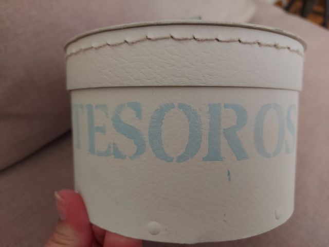 Caja decorativa infantil Mis Tesoros