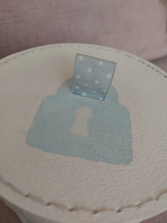 Caja decorativa infantil Mis Tesoros