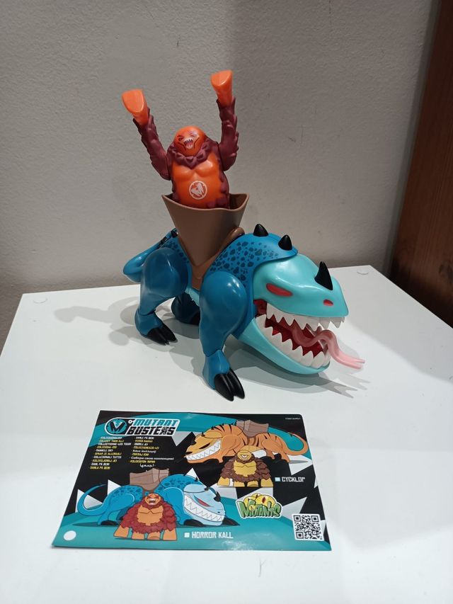 Juguete Mutant Busters nuevo