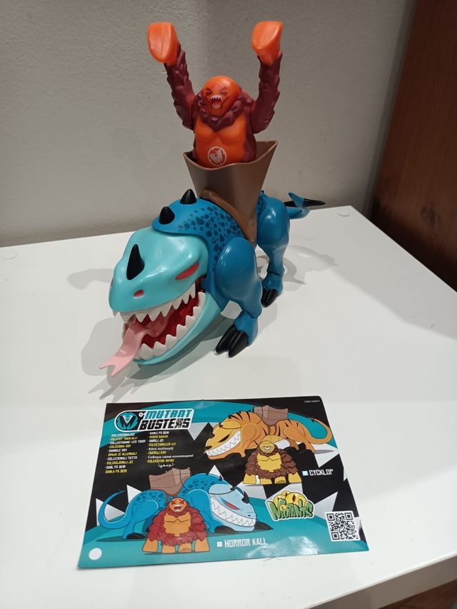Juguete Mutant Busters nuevo