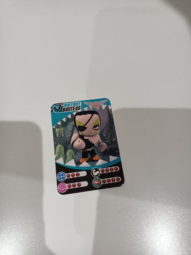 Juguete Mutant Busters nuevo