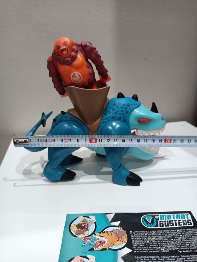 Juguete Mutant Busters nuevo