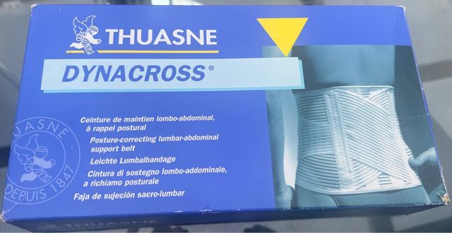 Faja nueva sacro lumbar