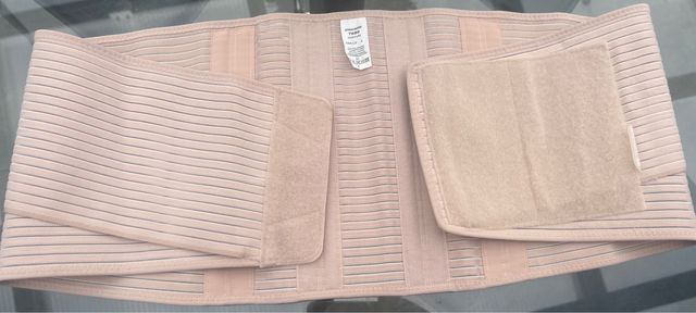 Faja nueva sacro lumbar