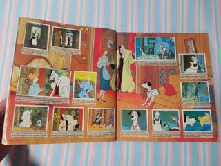 Álbum 101 Dálmatas Panini