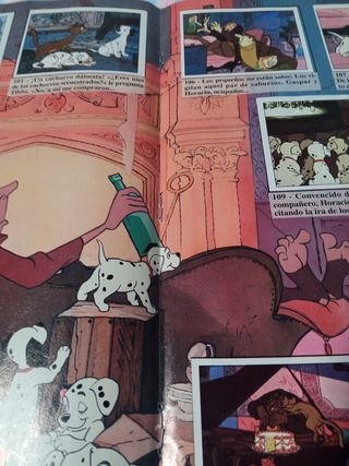 Álbum 101 Dálmatas Panini