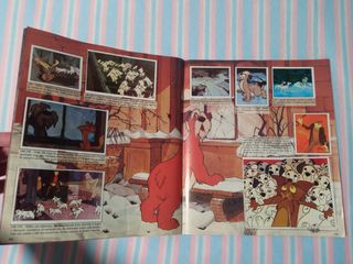 Álbum 101 Dálmatas Panini