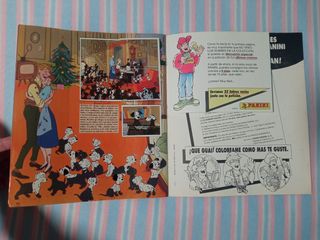 Álbum 101 Dálmatas Panini