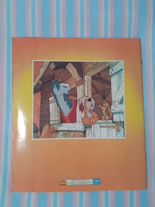 Álbum 101 Dálmatas Panini