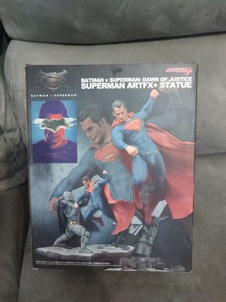 Estatua figura superman art fx