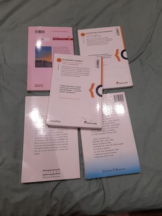 Libros de lectura de la ESO