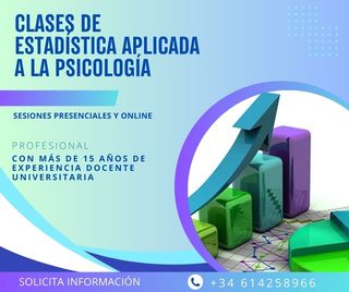 CLASES DE ESTADÍSTICA