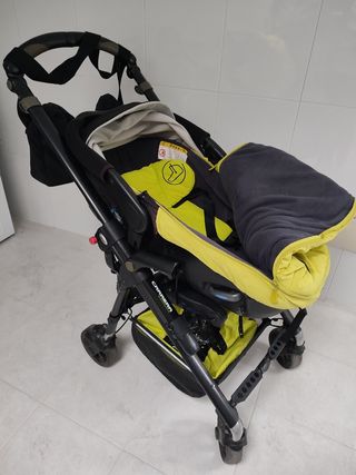 Carrito  y maxi cosi Jane